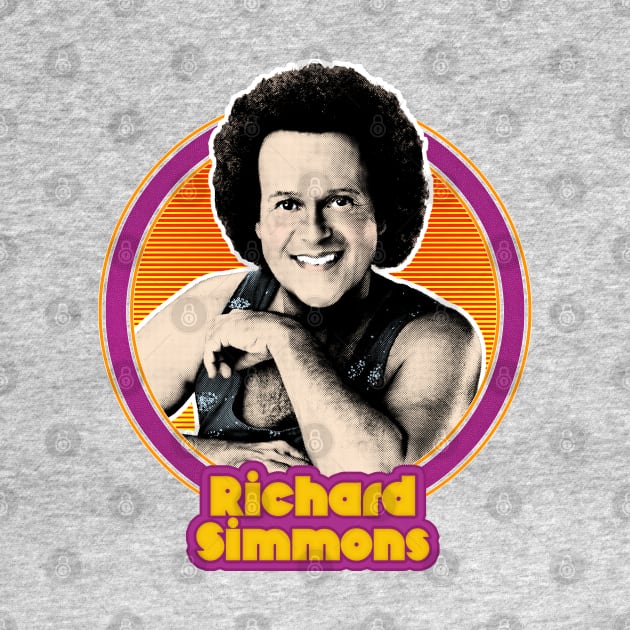 Richard Simmons // Retro Style Fan Artwork by DankFutura